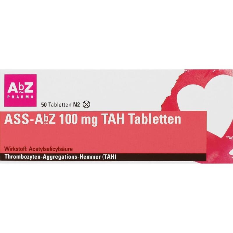 ASS AbZ 100 mg TAH Tabletten