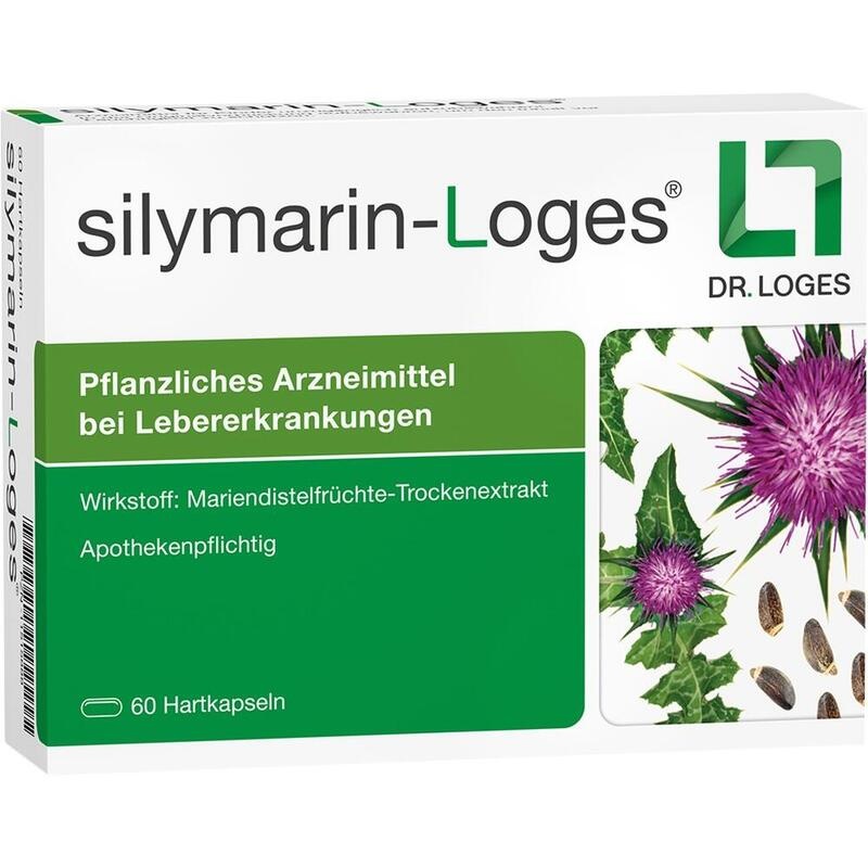 SILYMARIN-Loges Hartkapseln