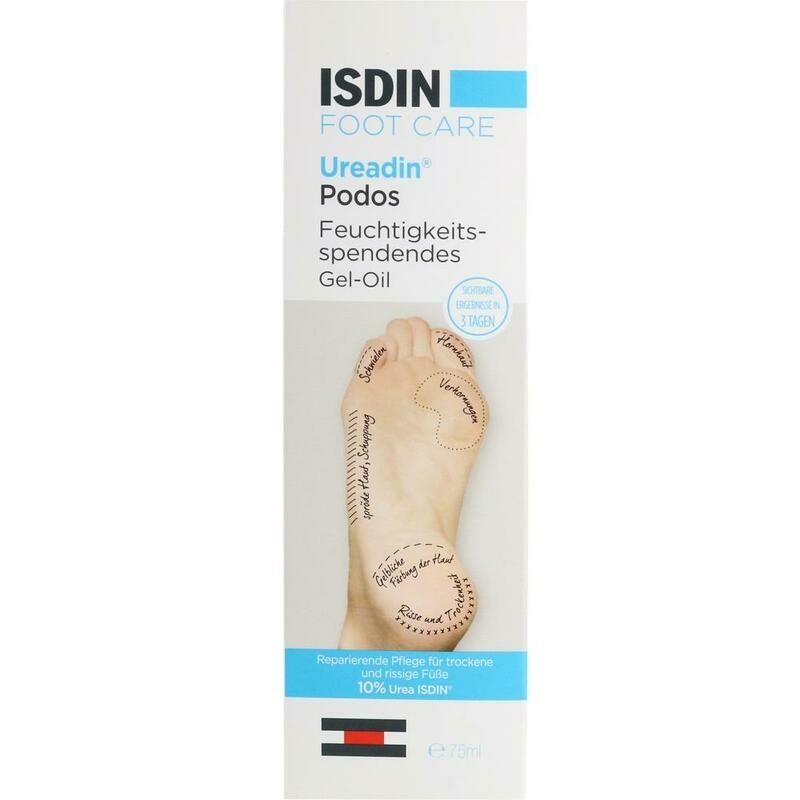 ISDIN Ureadin Podos Gel-Oil