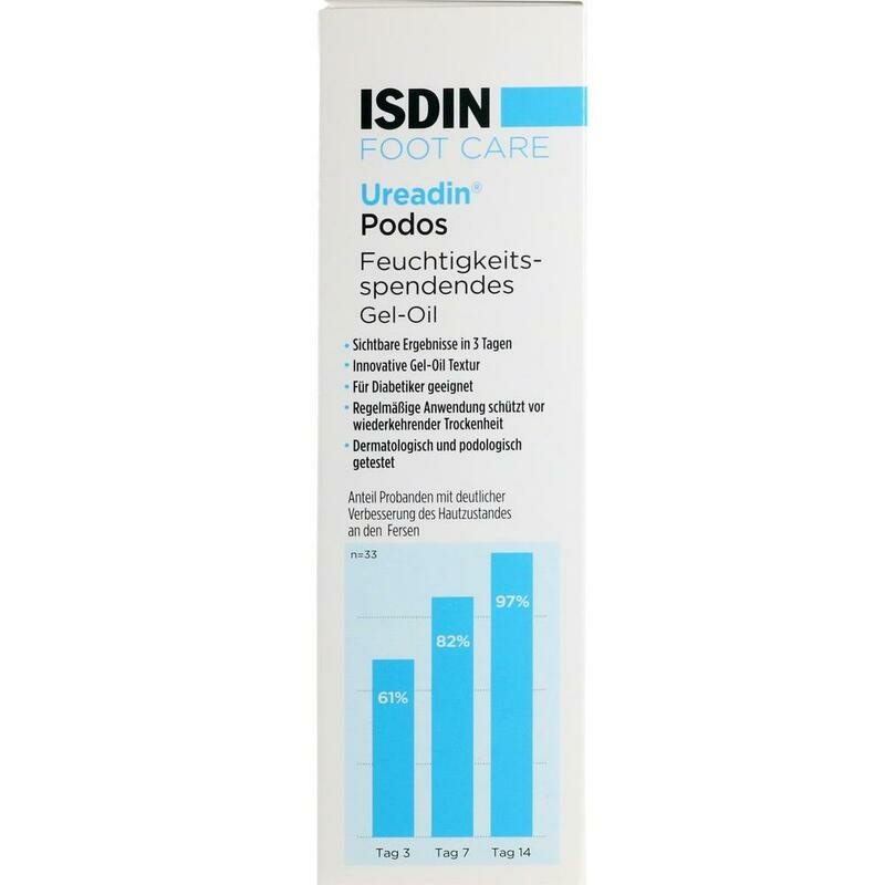 ISDIN Ureadin Podos Gel-Oil