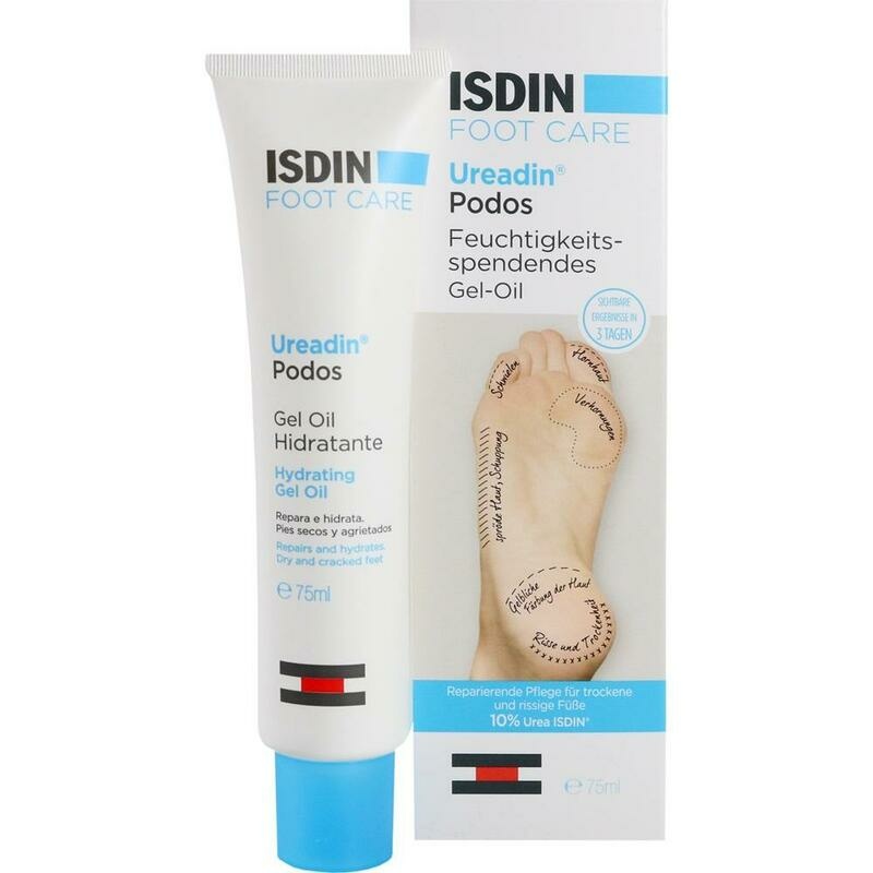 ISDIN Ureadin Podos Gel-Oil