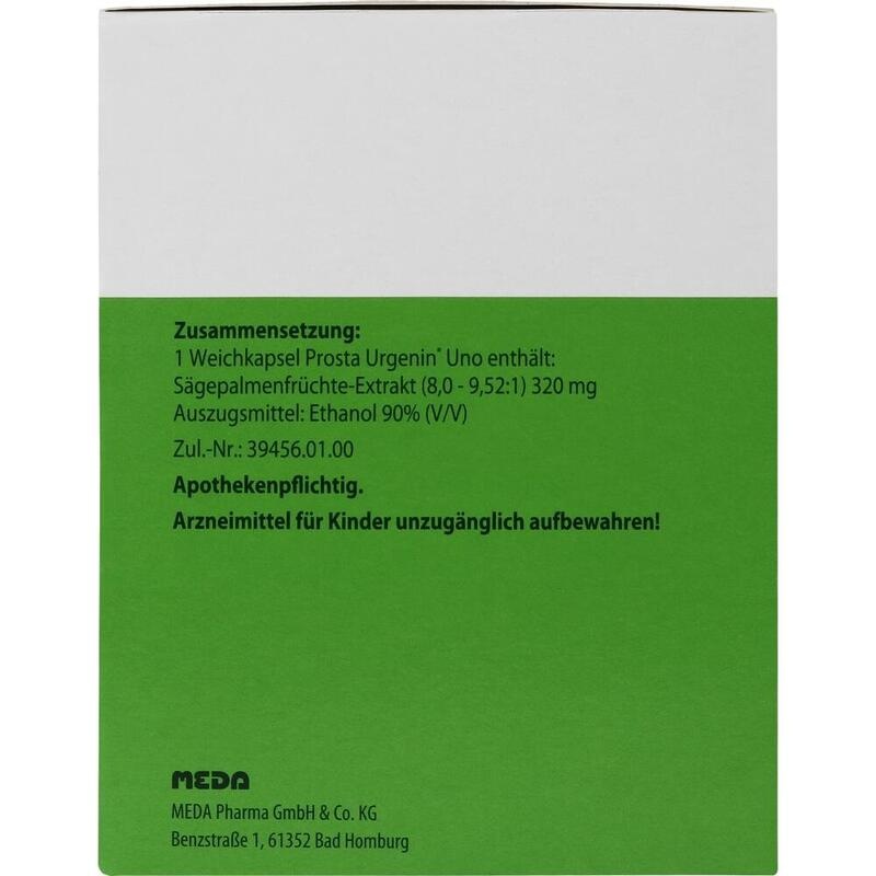 PROSTA URGENIN Uno Madaus Weichkapseln