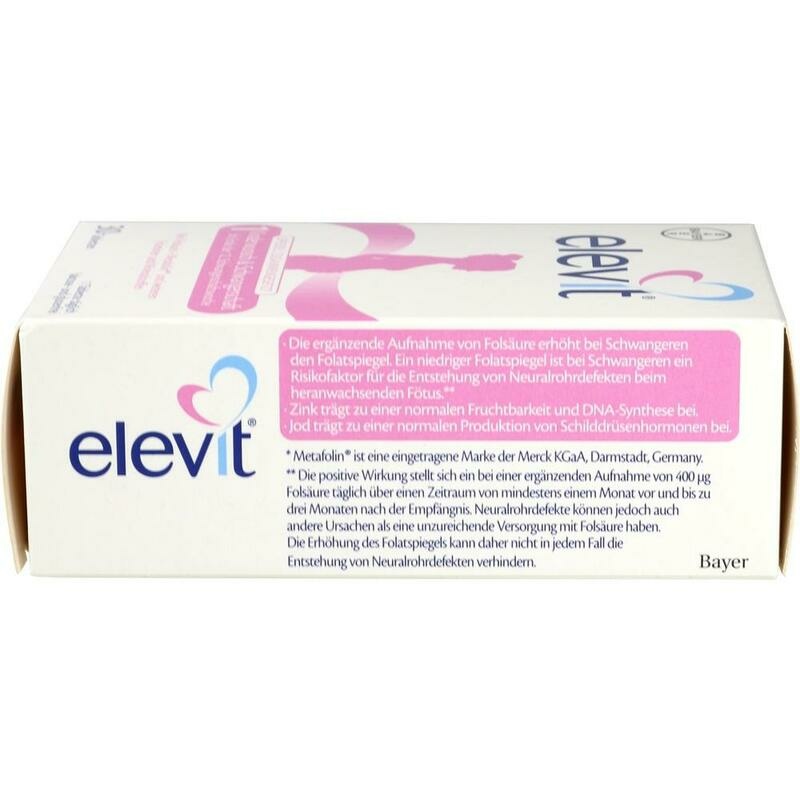 ELEVIT 1 Kinderwunsch & Schwangerschaft Tabletten
