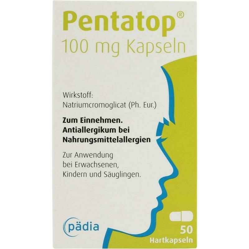 PENTATOP 100 mg Kapseln Hartkapseln