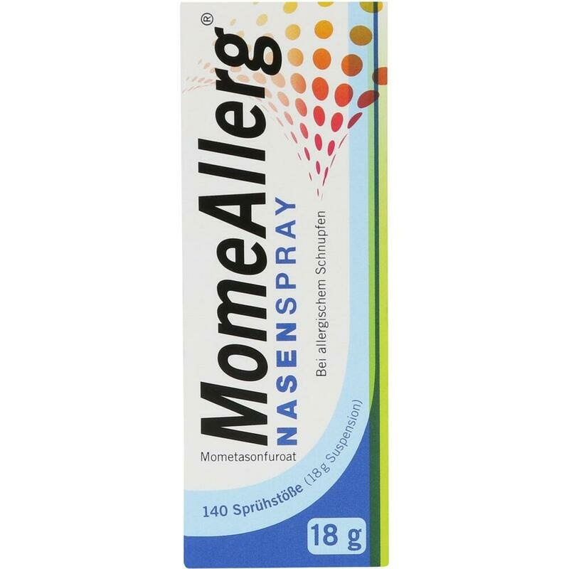 MOMEALLERG Nasenspray 50 μg/Sprühstoß 140 Sprühst.