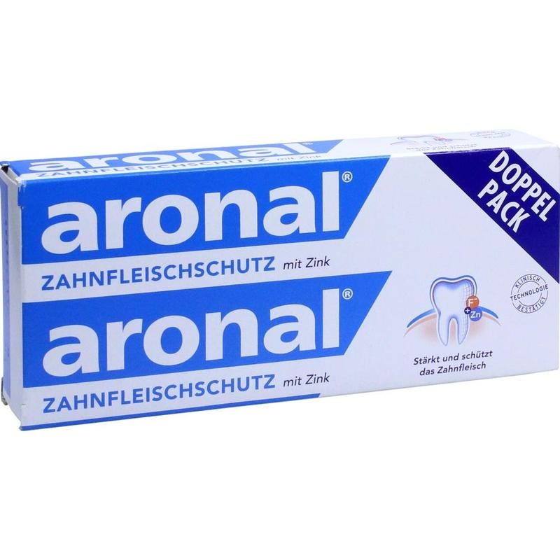 ARONAL Zahnpasta Doppelpack