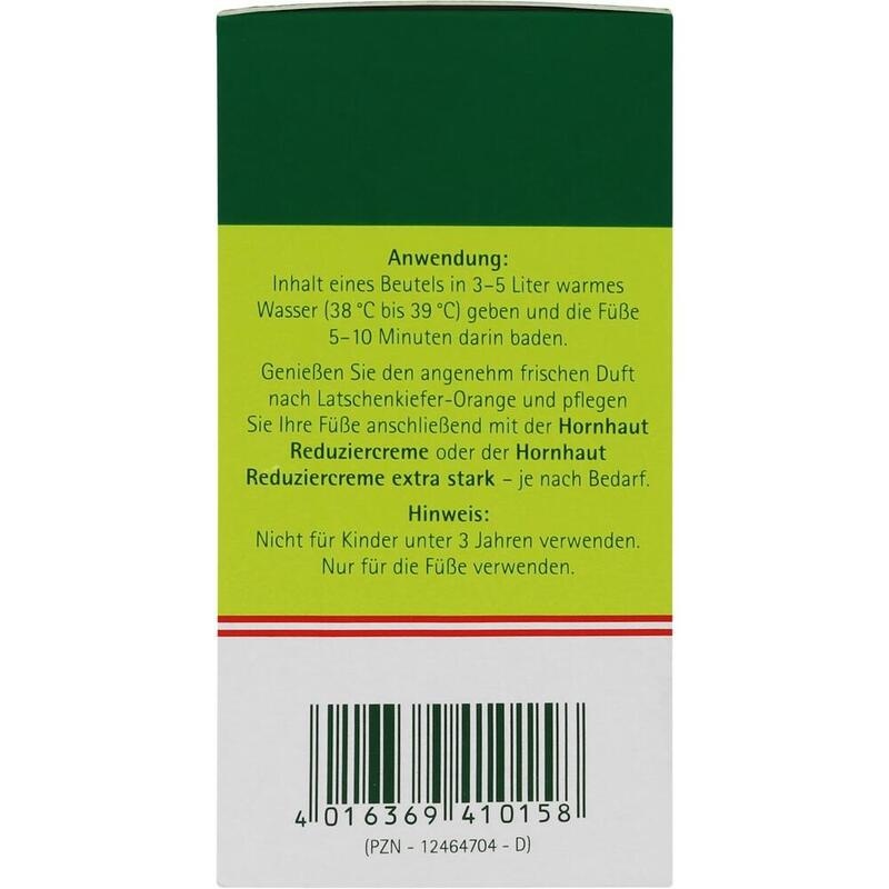 ALLGÄUER LATSCHENK. Hornhaut Reduzierer Fußpfl.Bad