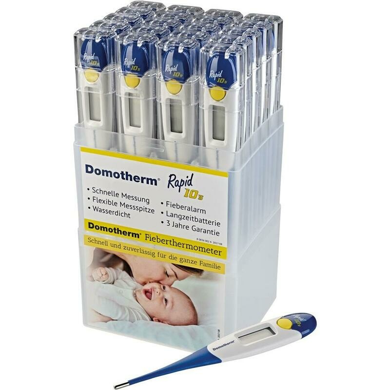 DOMOTHERM Rapid 10 Sekunden Fieberthermometer