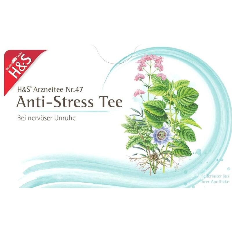 H&S Anti-Stress Tee Filterbeutel