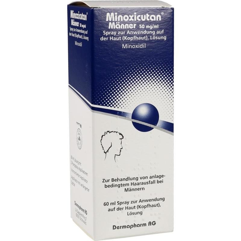 MINOXICUTAN Männer 50 mg/ml Spray