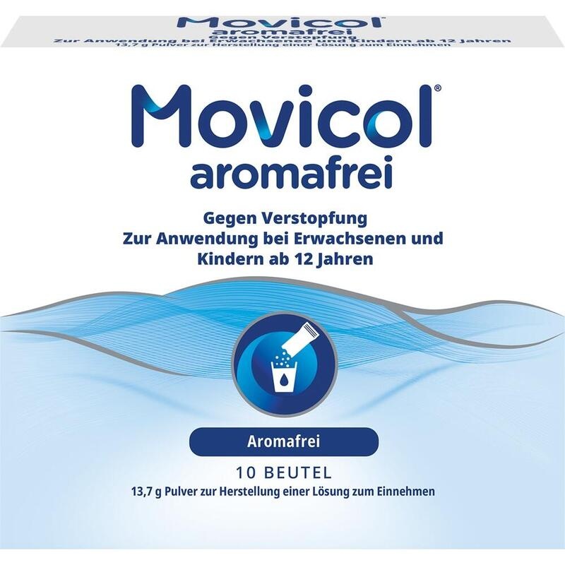 MOVICOL aromafrei Plv.z.Her.e.Lsg.z.Einnehmen MP