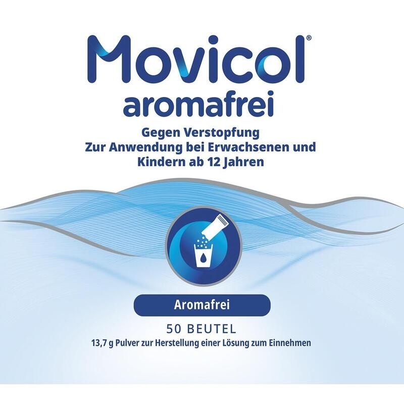 MOVICOL aromafrei Plv.z.Her.e.Lsg.z.Einnehmen MP