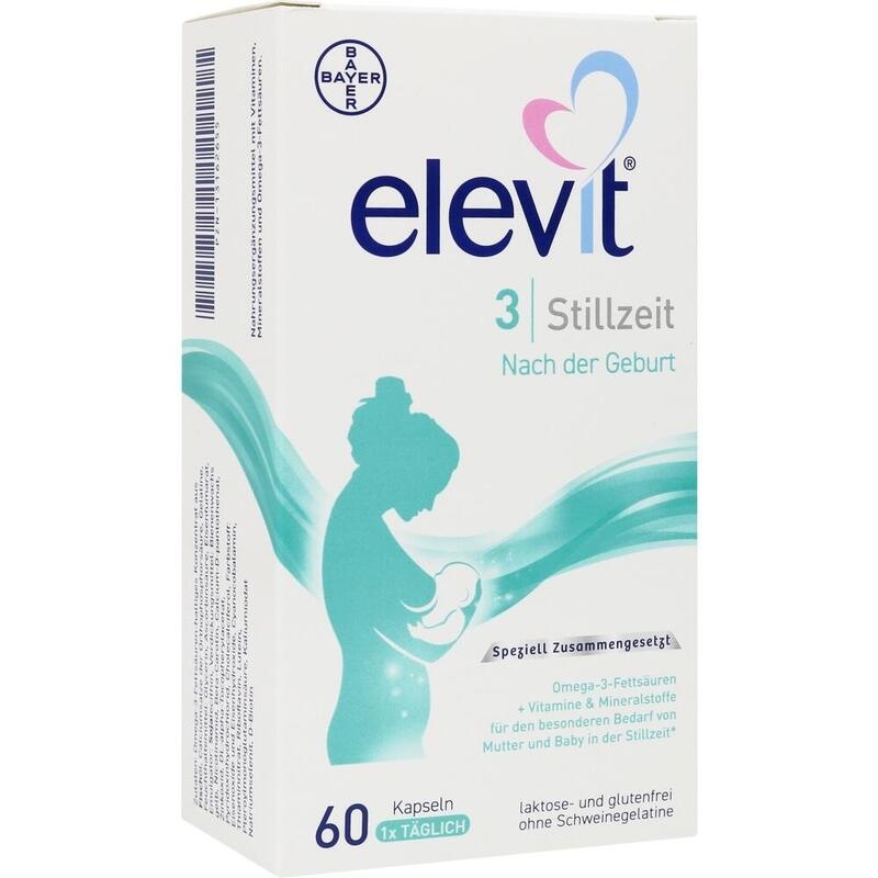 ELEVIT 3 Stillzeit Weichkapseln