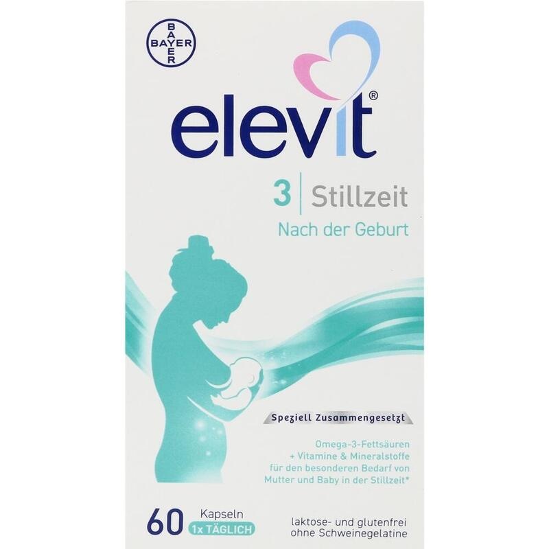ELEVIT 3 Stillzeit Weichkapseln