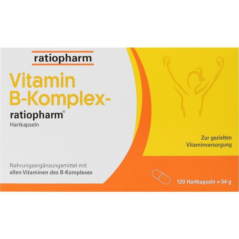 VITAMIN B-KOMPLEX-ratiopharm Kapseln