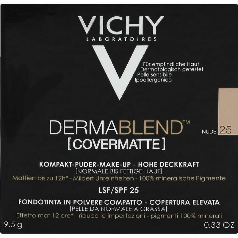 VICHY DERMABLEND Covermatte Puder 25