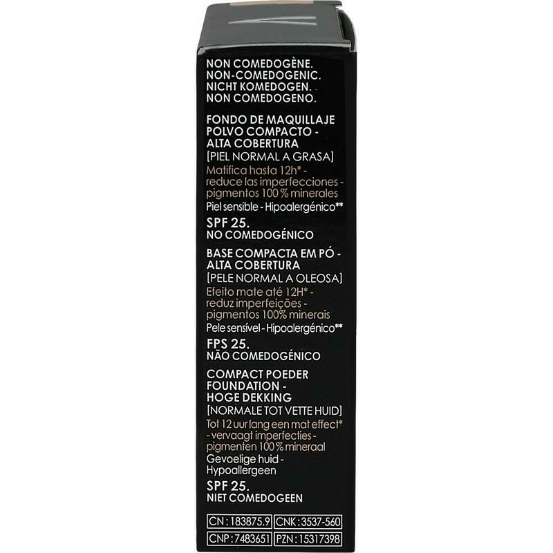 VICHY DERMABLEND Covermatte Puder 25