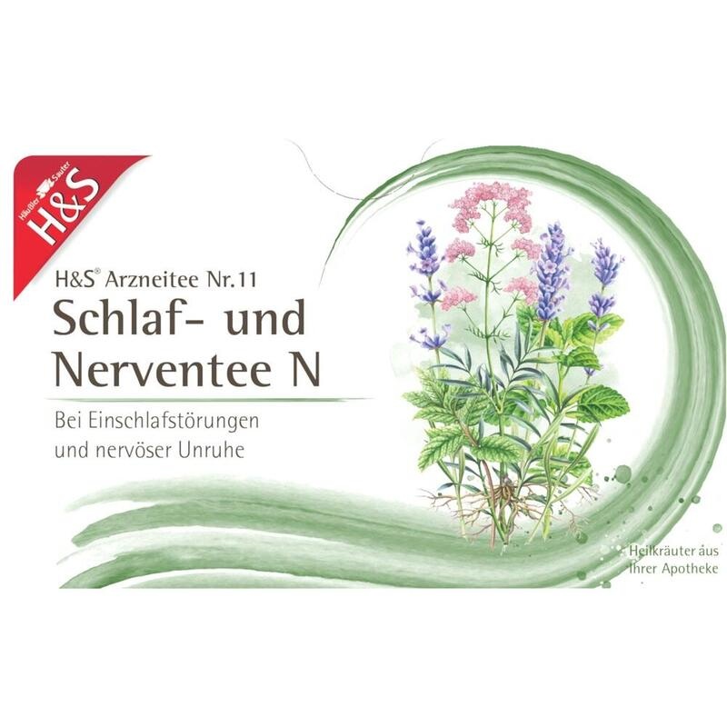 H&S Schlaf- und Nerventee N Filterbeutel