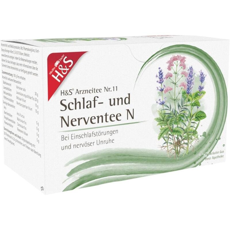 H&S Schlaf- und Nerventee N Filterbeutel