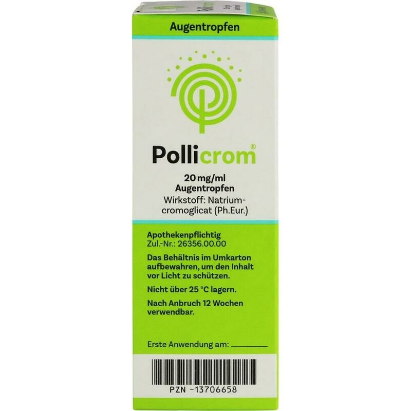 POLLICROM 20 mg/ml Augentropfen