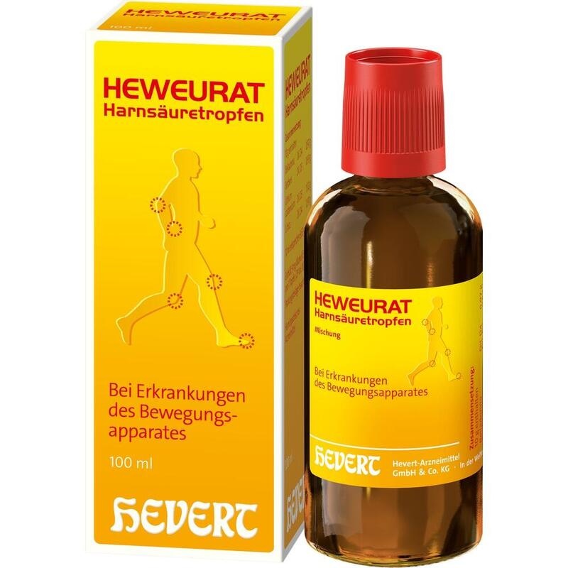 HEWEURAT Harnsäuretropfen