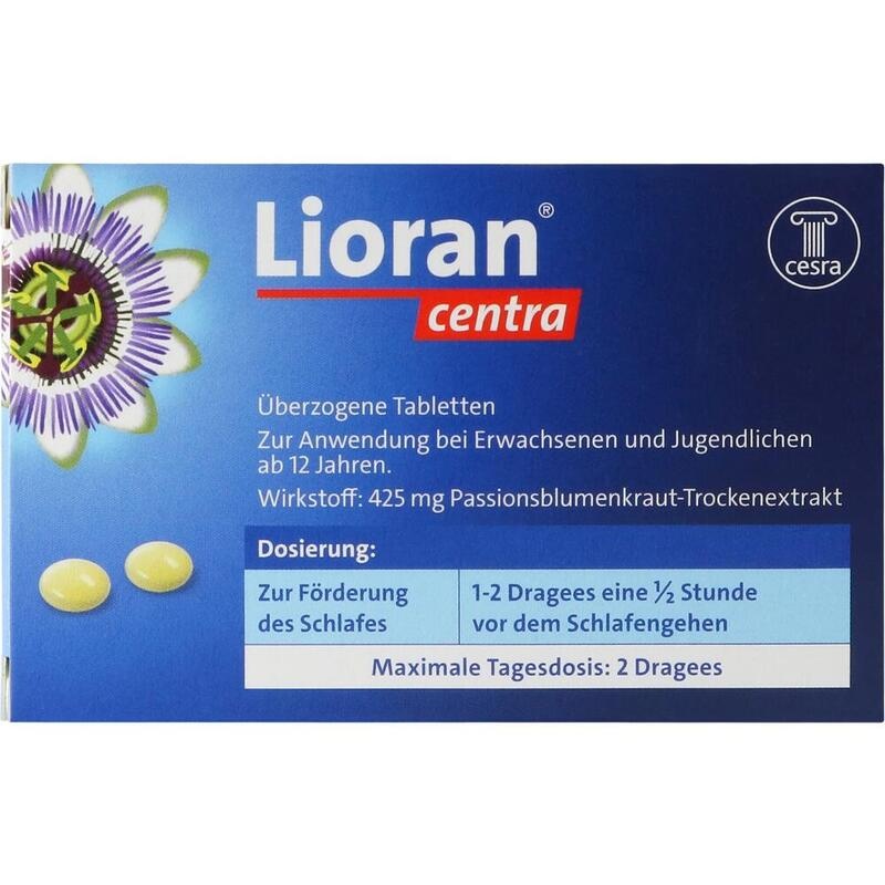 LIORAN centra überzogene Tabletten