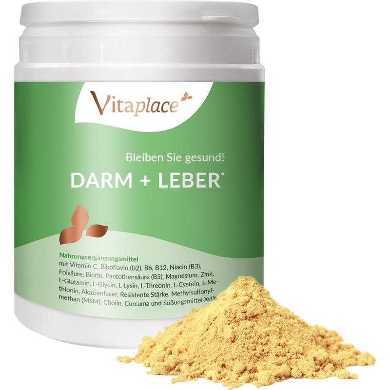 VITAPLACE Darm+Leber Pulver