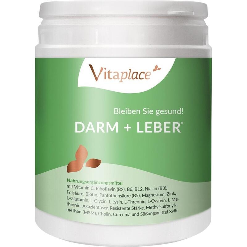 VITAPLACE Darm+Leber Pulver