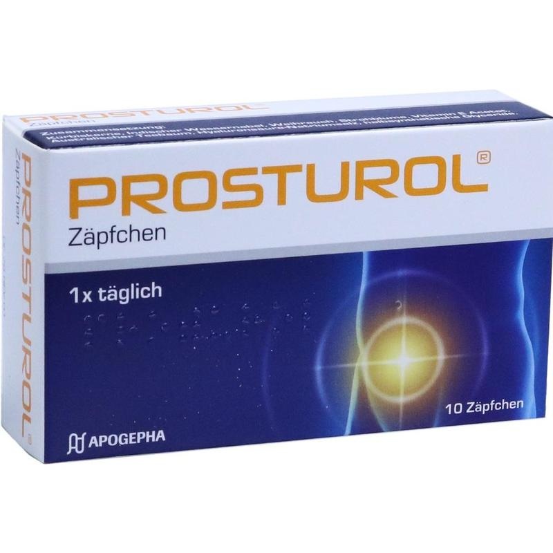 PROSTUROL Zäpfchen