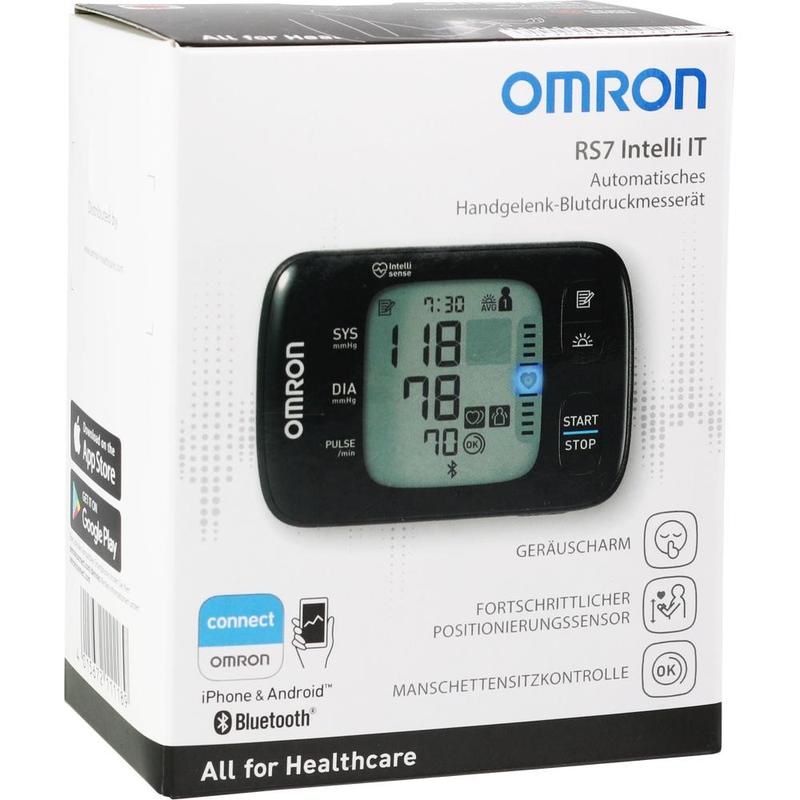 OMRON RS7 Intelli IT Handg.Blutd.Messg.HEM-6232T-D