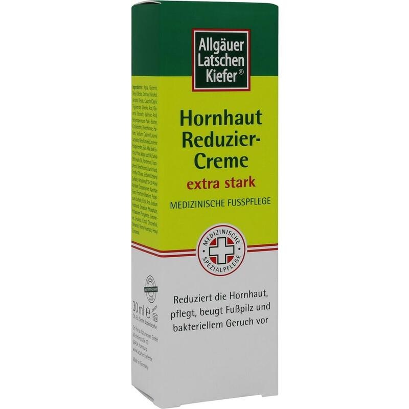 ALLGÄUER LATSCHENK. Hornhaut Reduziercr.extr.stark