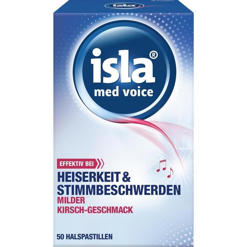 ISLA MED voice Pastillen