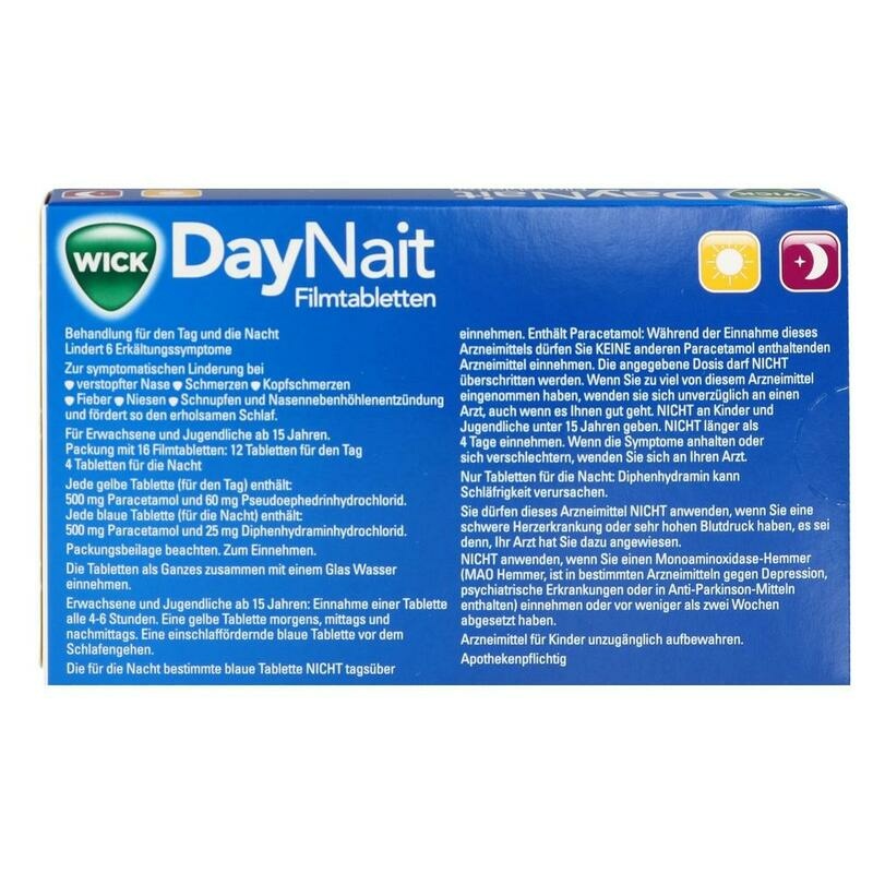 WICK DayNait Filmtabletten