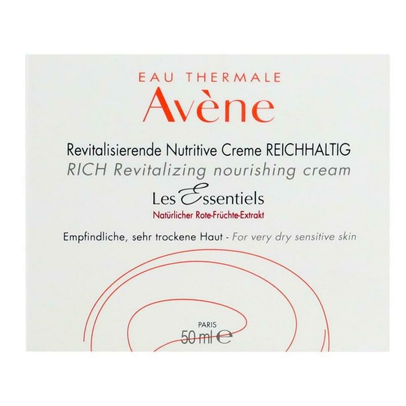 AVENE Les Essentiels revit.nutritive Creme reichh.