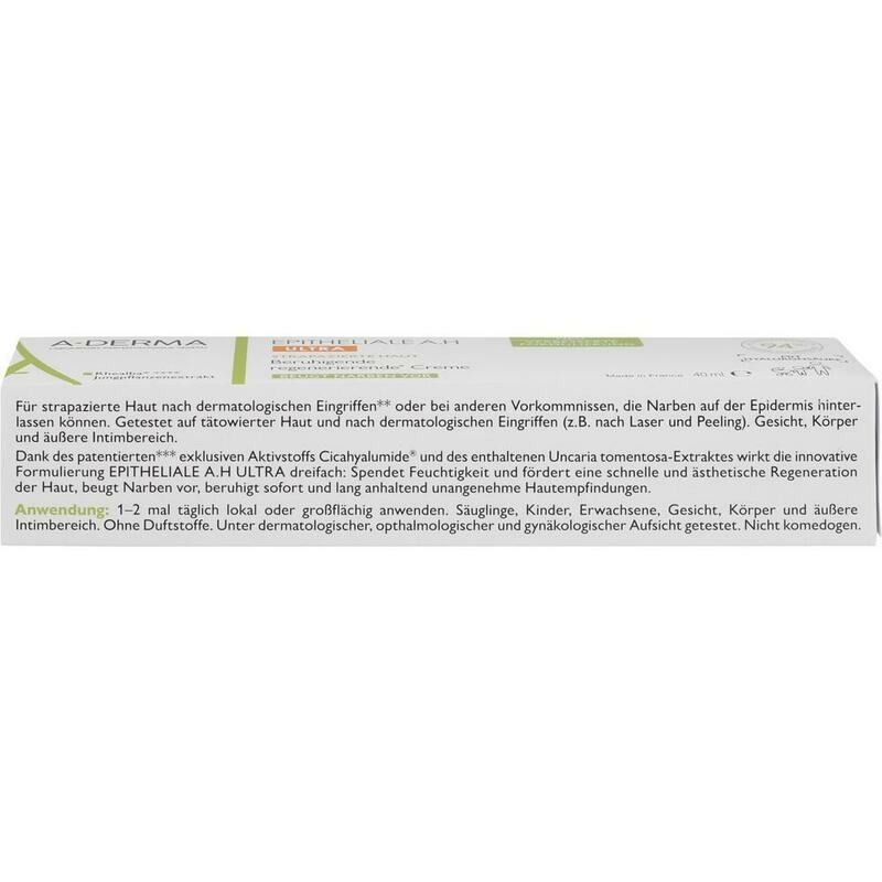 A-DERMA EPITHELIALE A.H ULTRA Creme