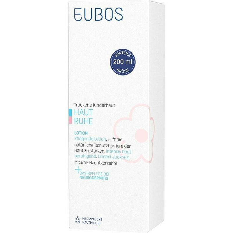 EUBOS KINDER Haut Ruhe Lotion