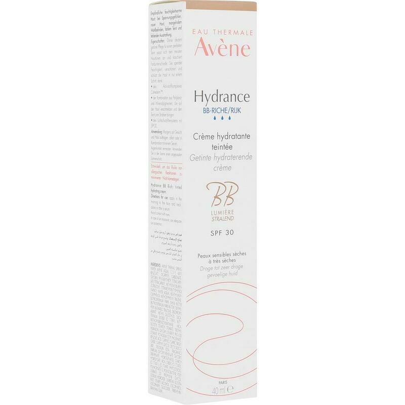 AVENE Hydrance BB reichhalt.Feuchtigkeitscr.getönt