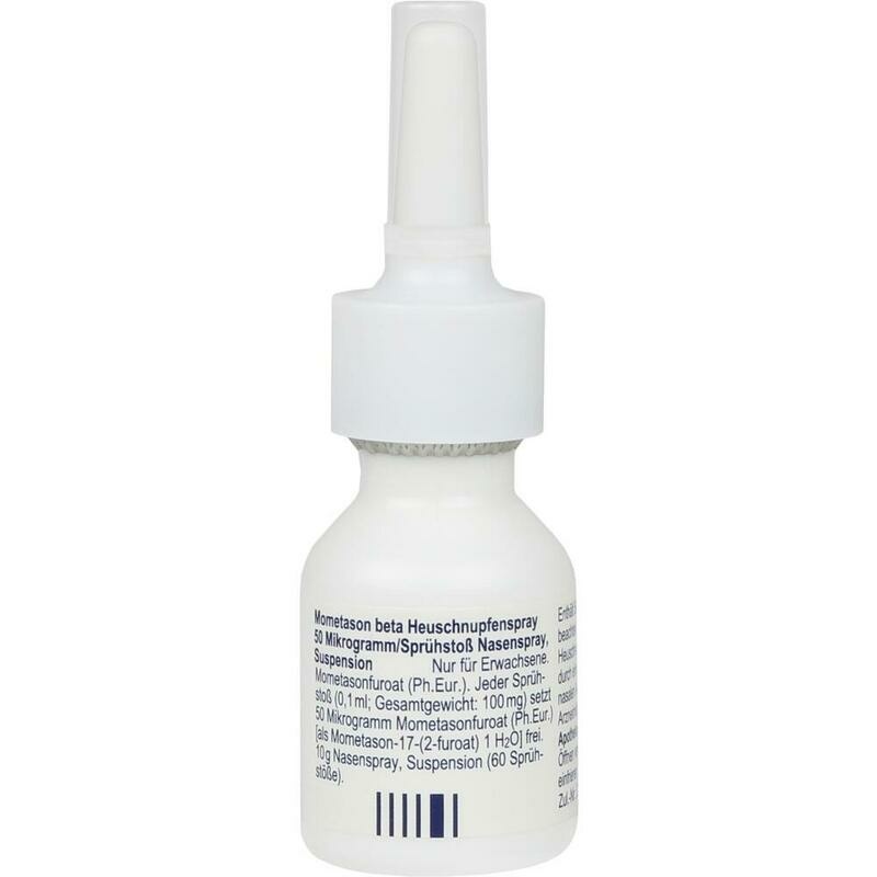 MOMETASON beta Heuschnupfenspray 50μg/Sp.60 Sp.St