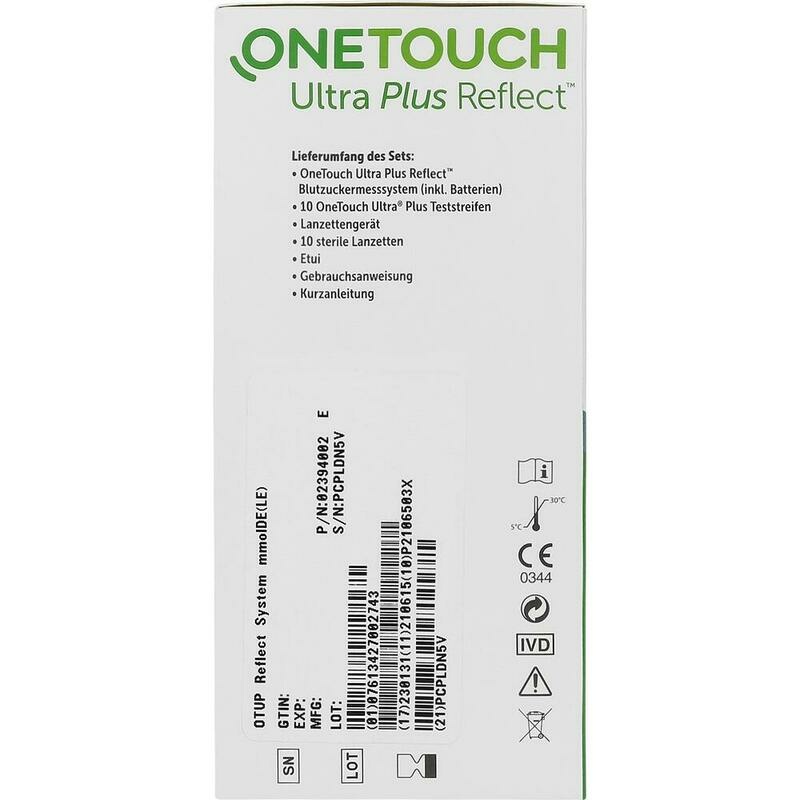 ONE TOUCH Ultra Plus Reflect Blutzuckermess.mmol/l