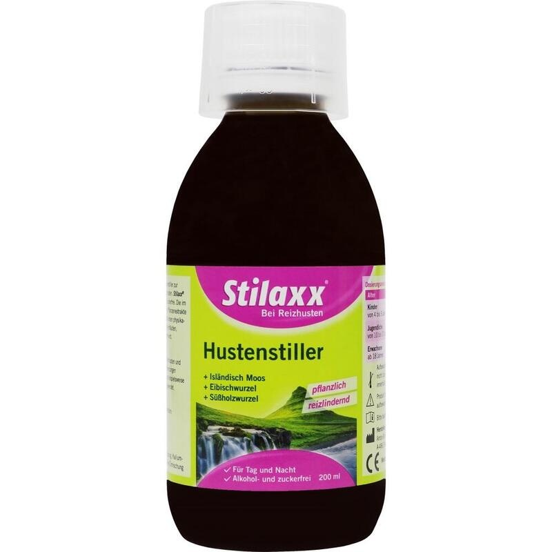 STILAXX Hustenstiller Isländisch Moos Erwachsene