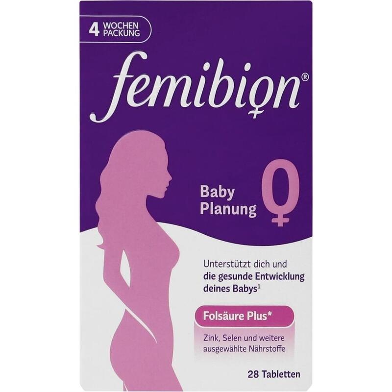 FEMIBION 0 Babyplanung Tabletten