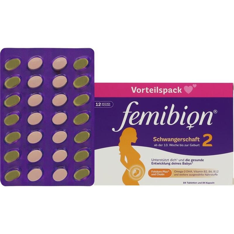 FEMIBION 2 Schwangerschaft Kombipackung