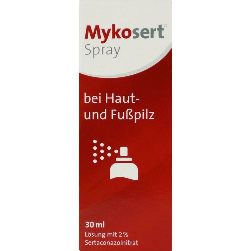 MYKOSERT Spray bei Haut- und Fußpilz