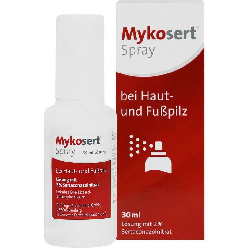 MYKOSERT Spray bei Haut- und Fußpilz