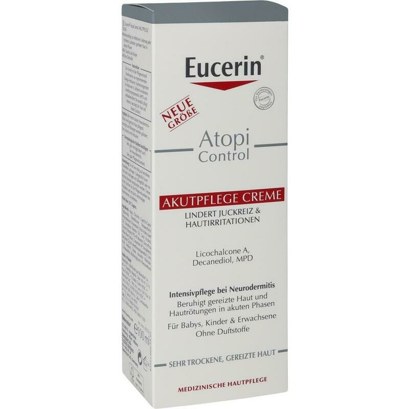 EUCERIN AtopiControl Akut Creme