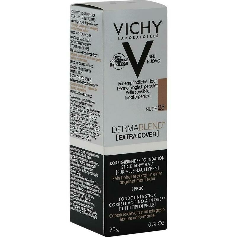 VICHY DERMABLEND Extra Cover Stick 25