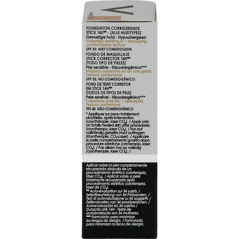 VICHY DERMABLEND Extra Cover Stick 25