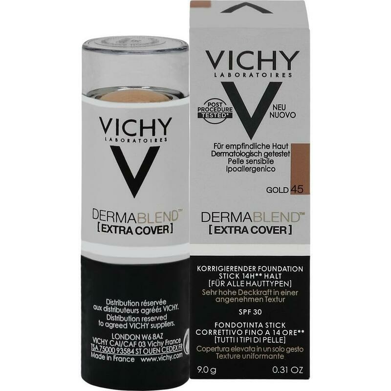 VICHY DERMABLEND Extra Cover Stick 45