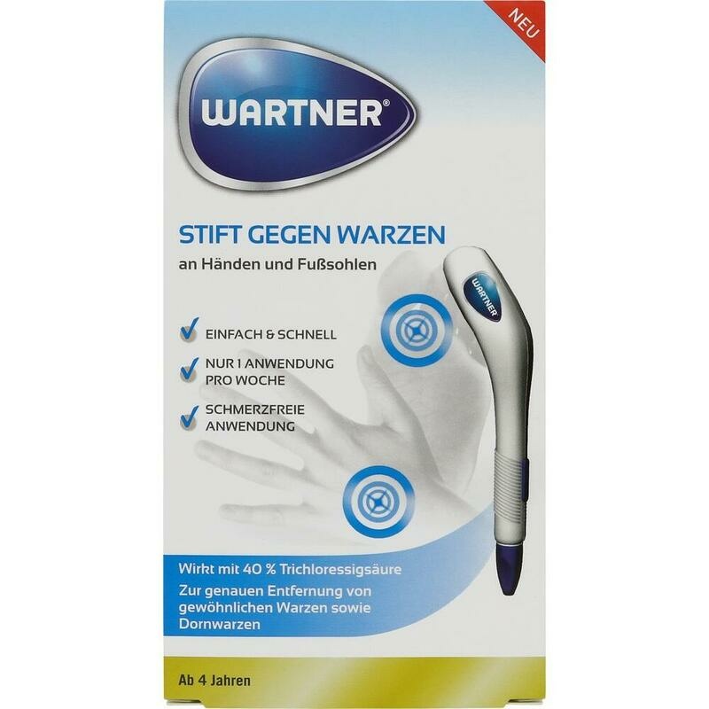 WARTNER Stift gegen Warzen 2.0