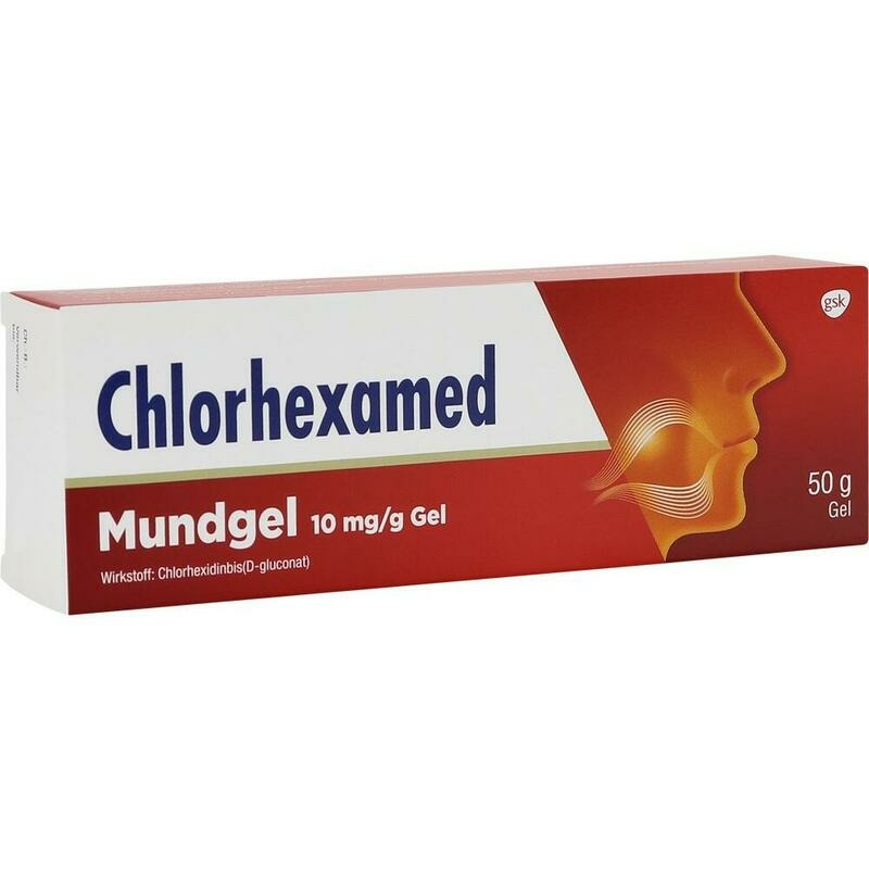 CHLORHEXAMED Mundgel 10 mg/g Gel